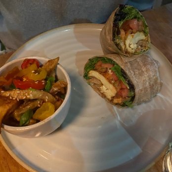 Fresh on Crawford - club wrap - Vegan Near Me - Toronto, Ontario Fresh on Crawford - club wrap - Vegan Near Me - Toronto, Ontario