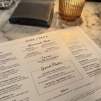 HIDE+SEEK - Updated January 2026 - 713 Photos & 359 Reviews - 838 W