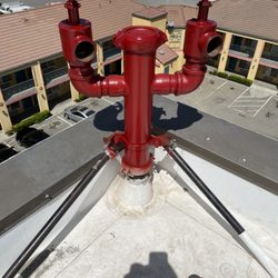 US Fire Protection Contractors - Two hose valves
