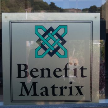 Benefit Matrix - Insurance Near Me - Mill Valley, California Benefit Matrix - Insurance Near Me - Mill Valley, California
