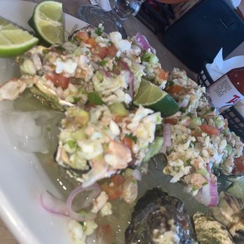 Mariscos El Mariachi #2 - Prepared oysters!!! Too bomb!! I don't like oysters too much but I can't get enough. Cerveza preparada is too yummy too! - Mexican Near Me - Las Vegas, Nevada Mariscos El Mariachi #2 - Prepared oysters!!! Too bomb!! I don't like oysters too much but I can't get enough. Cerveza preparada is too yummy too! - Mexican Near Me - Las Vegas, Nevada