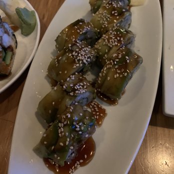 Sushi Den - Eel roll - Japanese Near Me - Denver, Colorado Sushi Den - Eel roll - Japanese Near Me - Denver, Colorado