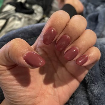 Polish Nails Spa - Gel dip powder manicure - Nail Salons Near Me - Santee, California