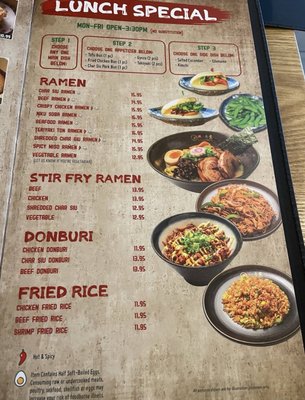 Menu photo 2 Ichiddo Ramen Poughkeepsie, NY
