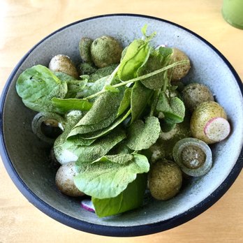 Destroyer - Baby potato with brown butter - New American Near Me - Culver City, California Destroyer - Baby potato with brown butter - New American Near Me - Culver City, California