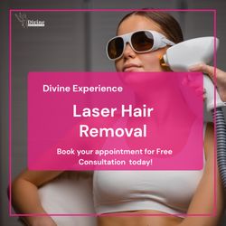 Divine Brazilian Wax & Spa - Laser Hair Removal