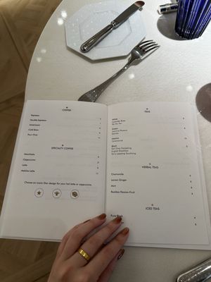 Menu photo 2 Cafe Dior By Dominique Crenn Dallas, TX