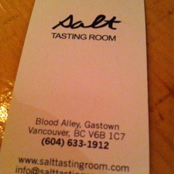 Salt Chinatown - Wine Bars Near Me - Vancouver, British Columbia