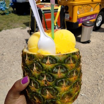 Kandy Ices - Pineapple delight - Desserts Near Me - Philadelphia, Pennsylvania