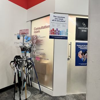 CVS Pharmacy - Vaccine area - Drugstores Near Me - Charlotte, North Carolina