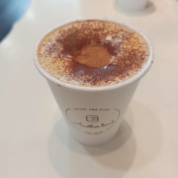 Another Land Coffee and More - Tiramisu latte - Coffee & Tea Near Me - Toronto, Ontario