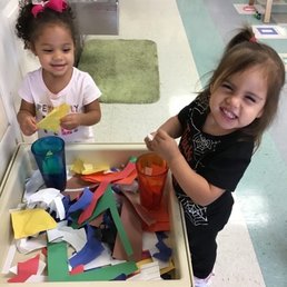 My baby and her friend My baby and her friend