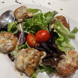 Sea Scallops Gorgonzola