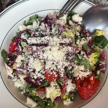 DeNuccis - Chop salad - New American Near Me - Lincoln Park, Illinois