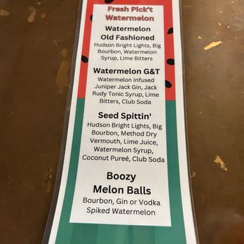 Tuthilltown Spirits Distillery - Special menu - Tours Near Me - Gardiner, New York
