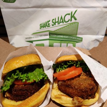 Shake Shack Herald Square - Shroom Burger - Burgers Near Me - New York, New York Shake Shack Herald Square - Shroom Burger - Burgers Near Me - New York, New York