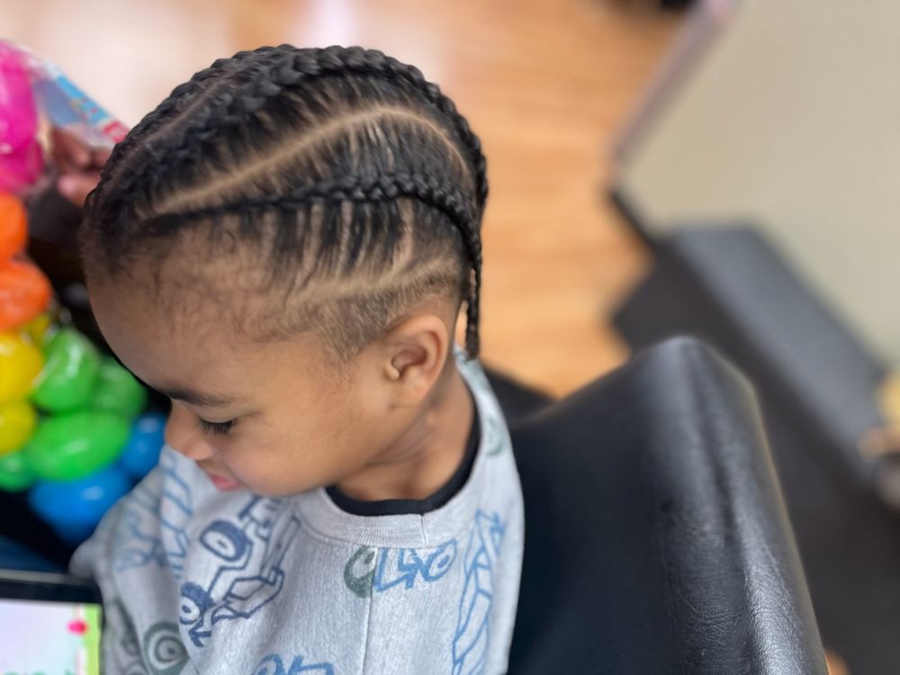 Braids by kiki Logo