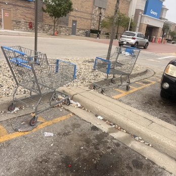 Walmart Supercenter - Hardly any carts inside because they are all over the parking lot at 7AM - Grocery Near Me - Franklin, Tennessee Walmart Supercenter - Hardly any carts inside because they are all over the parking lot at 7AM - Grocery Near Me - Franklin, Tennessee