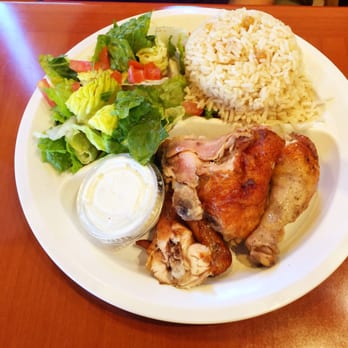 Chicken Maison - 1/4 chicken special - Mediterranean Near Me - Gardena, California