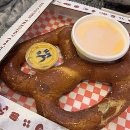 Giant Pretzel