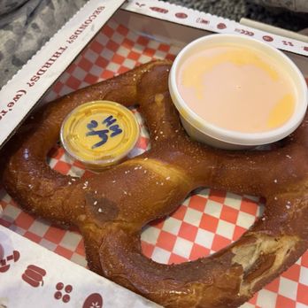 Willow River Saloon/Carbone's Pizzeria - Giant Pretzel - Pizza Near Me - Hudson, Wisconsin Willow River Saloon/Carbone's Pizzeria - Giant Pretzel - Pizza Near Me - Hudson, Wisconsin