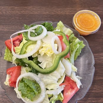 Hot Spot Cafe - Side salad with Italian sauce - Breakfast & Brunch Near Me - Coloma, Michigan Hot Spot Cafe - Side salad with Italian sauce - Breakfast & Brunch Near Me - Coloma, Michigan