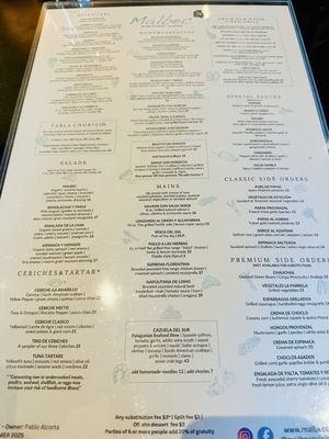 Menu photo 8 Malbec Argentinean Cuisine Pasadena, CA Menu photo 8 Malbec Argentinean Cuisine Pasadena, CA