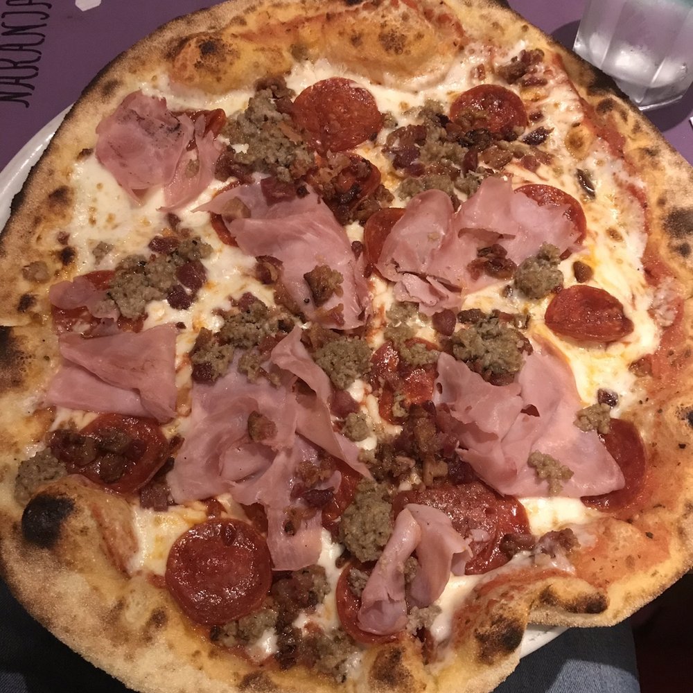 Piola - 134. 12" Meat Lover's - Pizza Near Me - Doral, Florida
