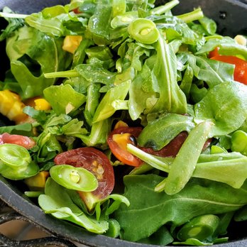 Volcano Union Inn + Pub - Simple refreshing salad, so perfect - Bed & Breakfast Near Me - Volcano, California