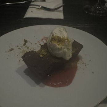 Prime Farm to Table - Flourless Chocolate Torte - New American Near Me - Flower Mound, Texas