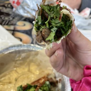 Krazy Trompos - QuesoTaco with beef - Mexican Near Me - Virginia Beach, Virginia