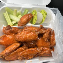 10 piece mild wings... all flats 10 piece mild wings... all flats