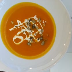 Jazz Bistro - Krem z dyni- jadalam lepsze
