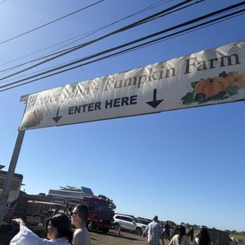 Farmer John's Pumpkin Farm - Entrance - Pumpkin Patches Near Me - Half Moon Bay, California Farmer John's Pumpkin Farm - Entrance - Pumpkin Patches Near Me - Half Moon Bay, California