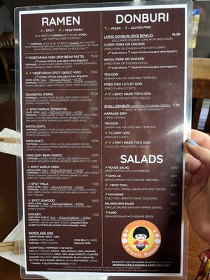Menu photo 3 Saiwaii Ramen San Francisco, CA Menu photo 3 Saiwaii Ramen San Francisco, CA