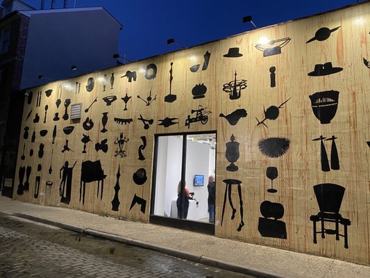 Museum for Art in Wood by null