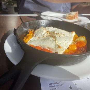 KAVA neo-taverna - Baked feta - so good - Greek Near Me - Boston, Massachusetts KAVA neo-taverna - Baked feta - so good - Greek Near Me - Boston, Massachusetts