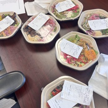 Mezeh - A drug rep bought lunch today. These were the many choices we had. This place is really good - Mediterranean Near Me - New York, New York Mezeh - A drug rep bought lunch today. These were the many choices we had. This place is really good - Mediterranean Near Me - New York, New York