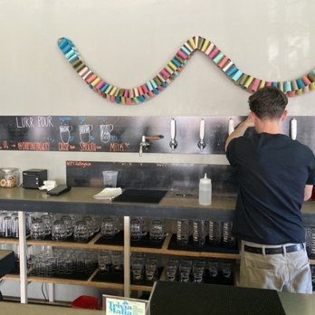 Dripline Brewery - Mystery beer taps - Brewpubs Near Me - Albuquerque, New Mexico