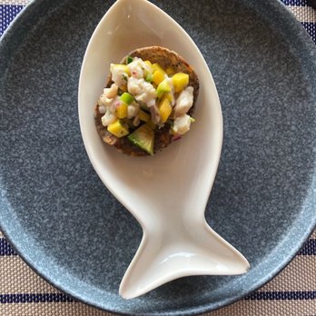 La Pescadora - Chef's appetizer - Seafood Near Me - Punta de Mita, NAY