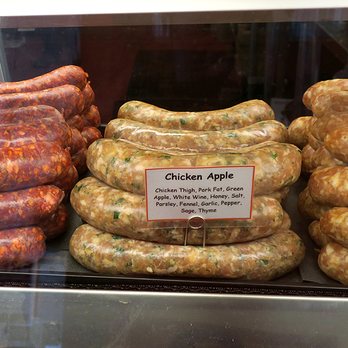 Mountain Valley Meats - Chicken Apple sausage - Butcher Near Me - Truckee, California Mountain Valley Meats - Chicken Apple sausage - Butcher Near Me - Truckee, California