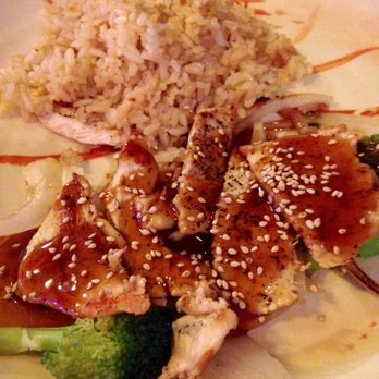 Sushi King - Fried rice? How about plain white rice w/ soy sauce. - Sushi Bars Near Me - Norfolk, Virginia