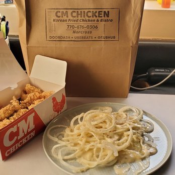 CM Chicken - Snow onion tenders - Chicken Shop Near Me - Norcross, Georgia