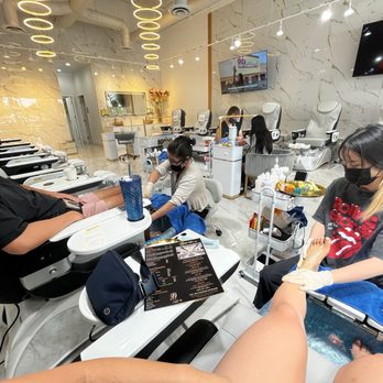 Herbal Nails & Spa - Whittier - Inside looks luxurious! - Nail Salons Near Me - Whittier, California Herbal Nails & Spa - Whittier - Inside looks luxurious! - Nail Salons Near Me - Whittier, California