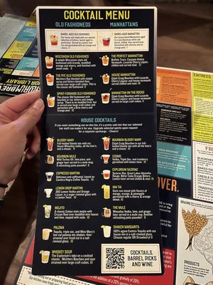 Menu photo 7 The Explorium Brewpub Third Ward Milwaukee, WI