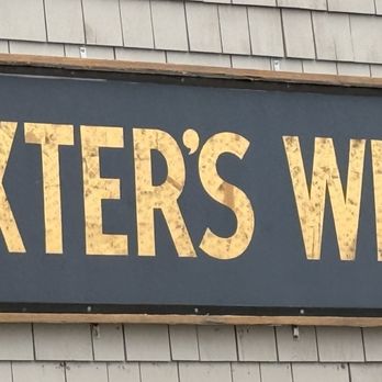 Baxter's Boathouse - Old School Nautical Signage... - Seafood Near Me - Hyannis, Massachusetts