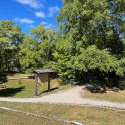 Rock Glen Conservation Area - Scene as you enter the park.