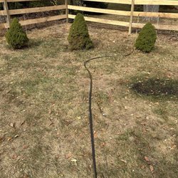Chester County Fencing - Fencing in back.