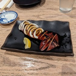 Shoshaku - Grilled Squid