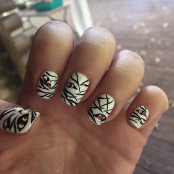 Glow Spa & Nails - Michelle is awesome! Love my Halloween nails. - Nail Salons Near Me - Houston, Texas Glow Spa & Nails - Michelle is awesome! Love my Halloween nails. - Nail Salons Near Me - Houston, Texas